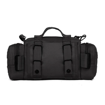 

Sports Cycling Pockets Men's Bag Shoulder Messenger Bag Outdoor Large Pockets Multifunction Bag