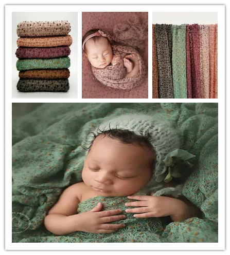 Фото 140*150 см Набор для детской фотосъемки Bebe Bean bag фон одеяло ткань новорожденный