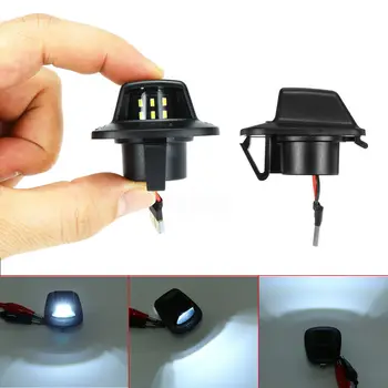 

Replacement License Plate Light 6000K 12V DC LED Rear For Mitsubishi Raider Dodge Dakota Car