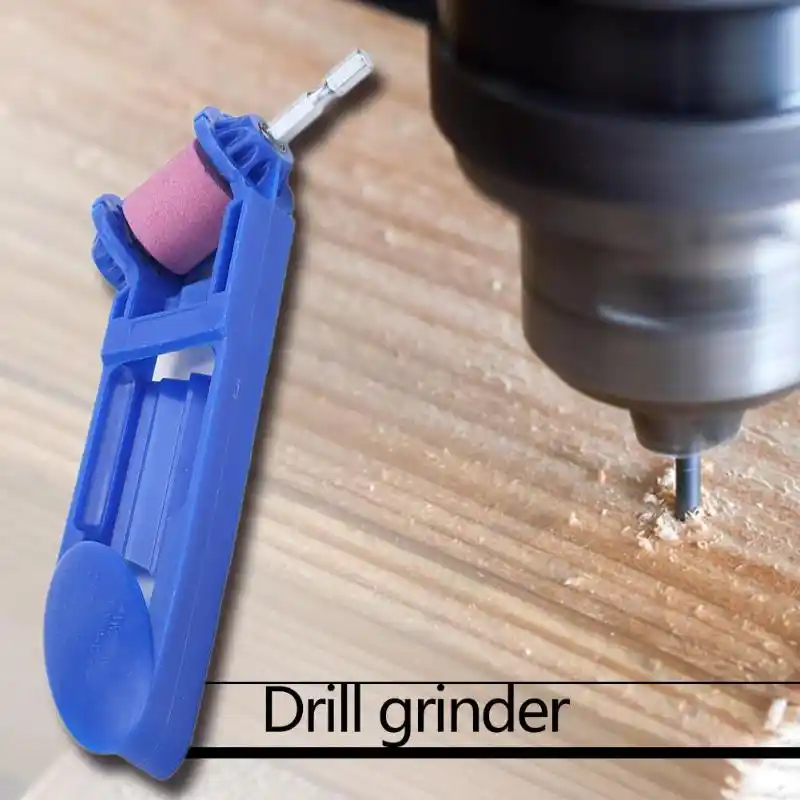 Portable Powered Tool Accessories Drill Bit Sharpener Grinder Wrench Nut Corundum  Grinding Wheel Woodworking Hand Tool Parts| | - AliExpress
