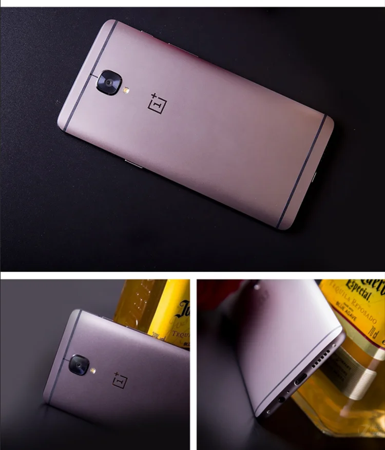 Новая международная прошивка Oneplus 3T 4 аппарат не привязан к оператору сотовой связи мобильного телефона Android 6,0 4 ядра 5," FHD 6 ГБ Оперативная память 128 Гб Встроенная память 16.0MP NFC