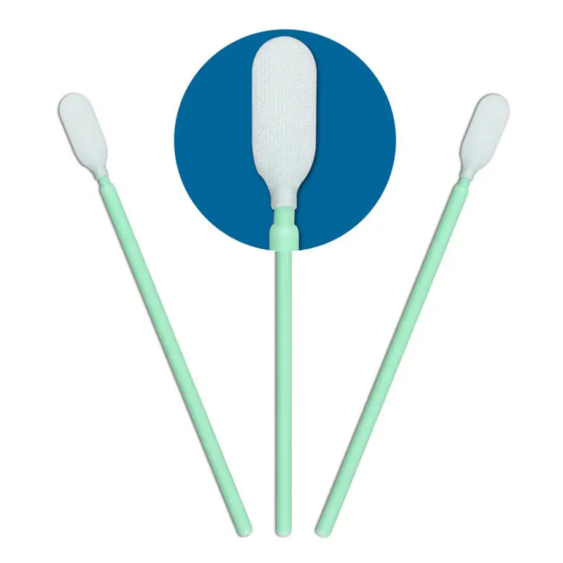 Excellent quality 100pcs Per Bag Microfiber cleanroom swab PS766M for static sensitive components/parts