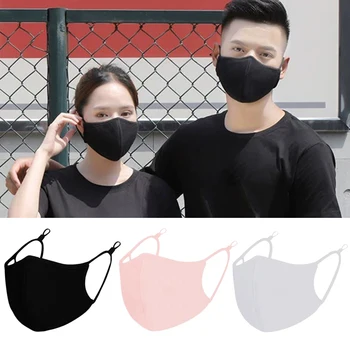 

Cotton Face Protection Cover Activated Carbon PM2.5 Filter Washable Reusable 5-layer Material Non-woven Fabric