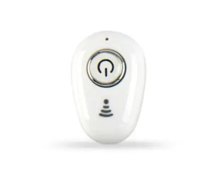 Белый S650 мини Беспроводной Bluetooth наушники хэндс-фри наушники-вкладыши стерео гарнитура с микрофоном Невидимый наушники для iPhone XR Android - Цвет: Белый