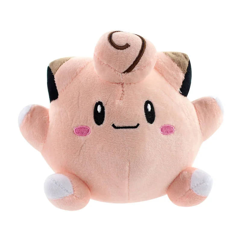 

Clefairy Eevee Mimikyu Figure Soft Plush Toy Stuffed Animal Doll 15 CM
