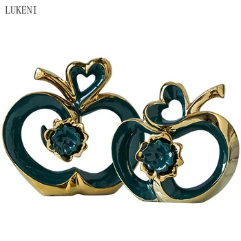 

Apple Decoration Bogu Frame Decoration Porch Home Ceramic Crafts Living Room Partition Wine Cabinet Small Jewelry