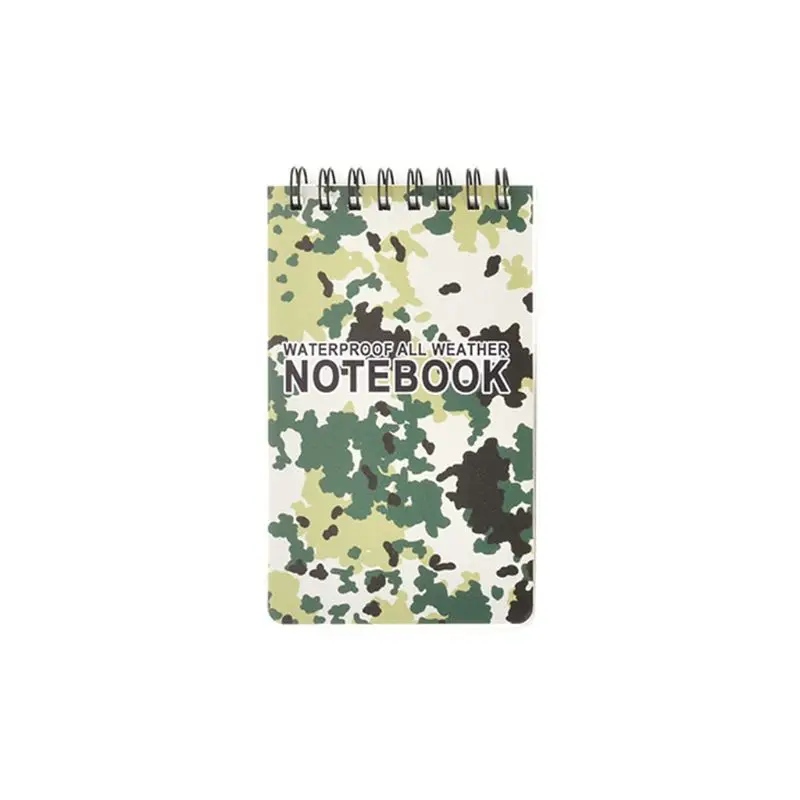 Waterproof Notepad Language Learning Coil Book Vocabulary Diary Notebook Travel