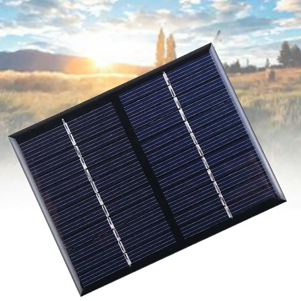 10X Универсальный 12V 1 5 W Стандартный эпоксидные панели солнечных батарей Мини