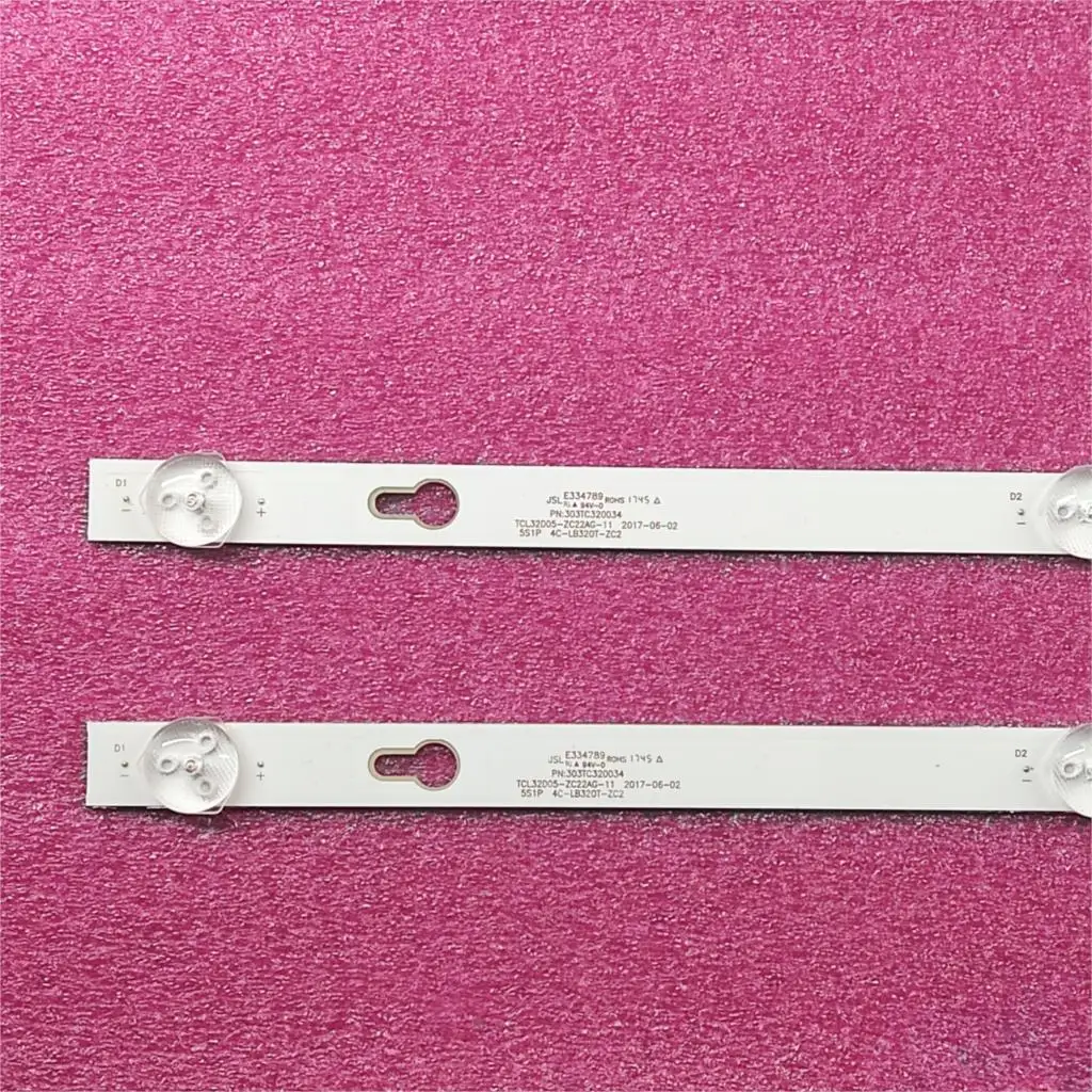 LED Light led backlight for TCL 32F6B 32S5300 32S6400 L32S6500 4C-LB320T-HRB 32HR332M05A7 TCL32D05-ZC22AG-16 CJ9W04 V4 08-32F6000-LPN002B