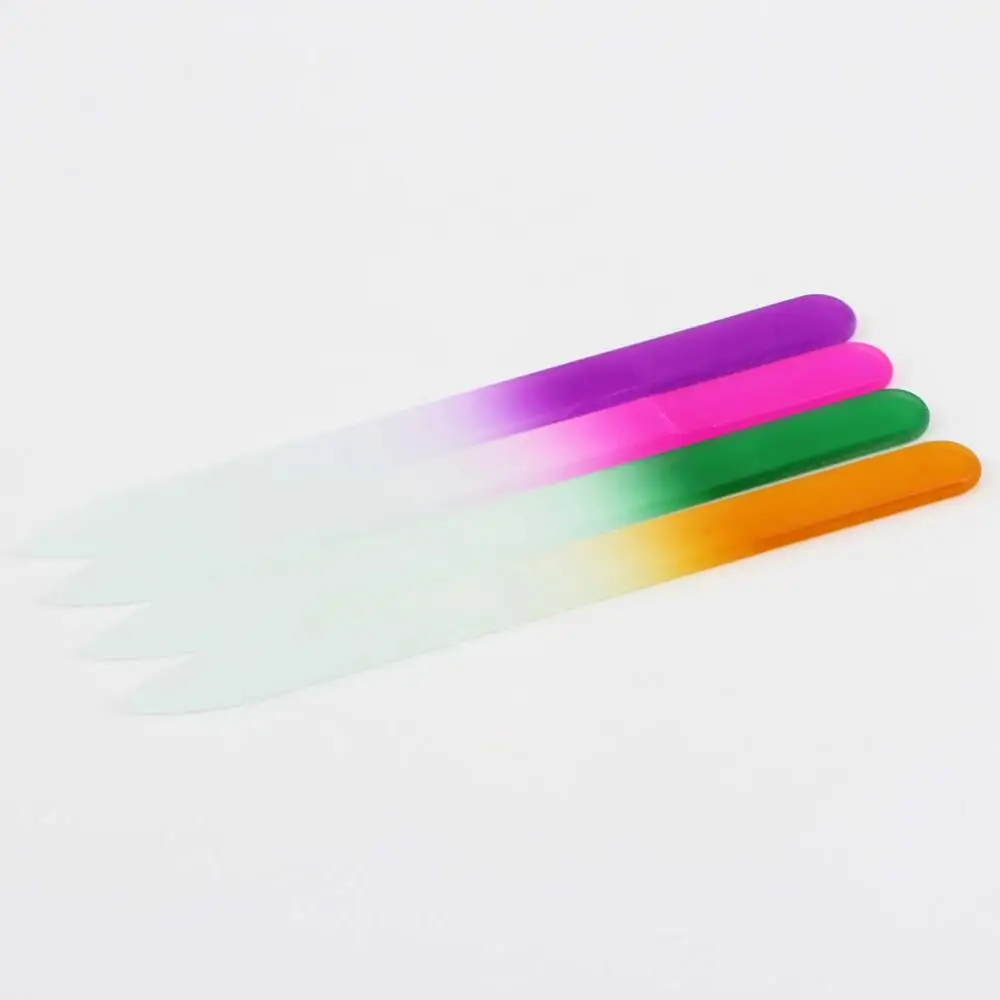 

2020 Fashion Nail Polish Buffer File Nail File For Nail UV Polishing Tool Pro Nail Art Crystal Glass File Buffer Drop