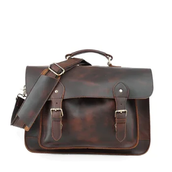 

New Male's Camera Bag Head Layer Cowhide Fashion Retro Photography Box Digital Camera Lens Handbag Thickened Seismic Bags For 04