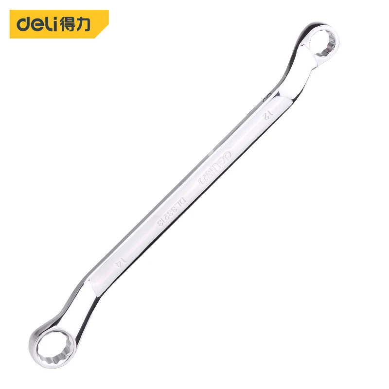 

Deli Mirror Double Box Wrench Handle Snap Ring Hand Wire stripper Nippers Multipurpose kits electric tools multi-function