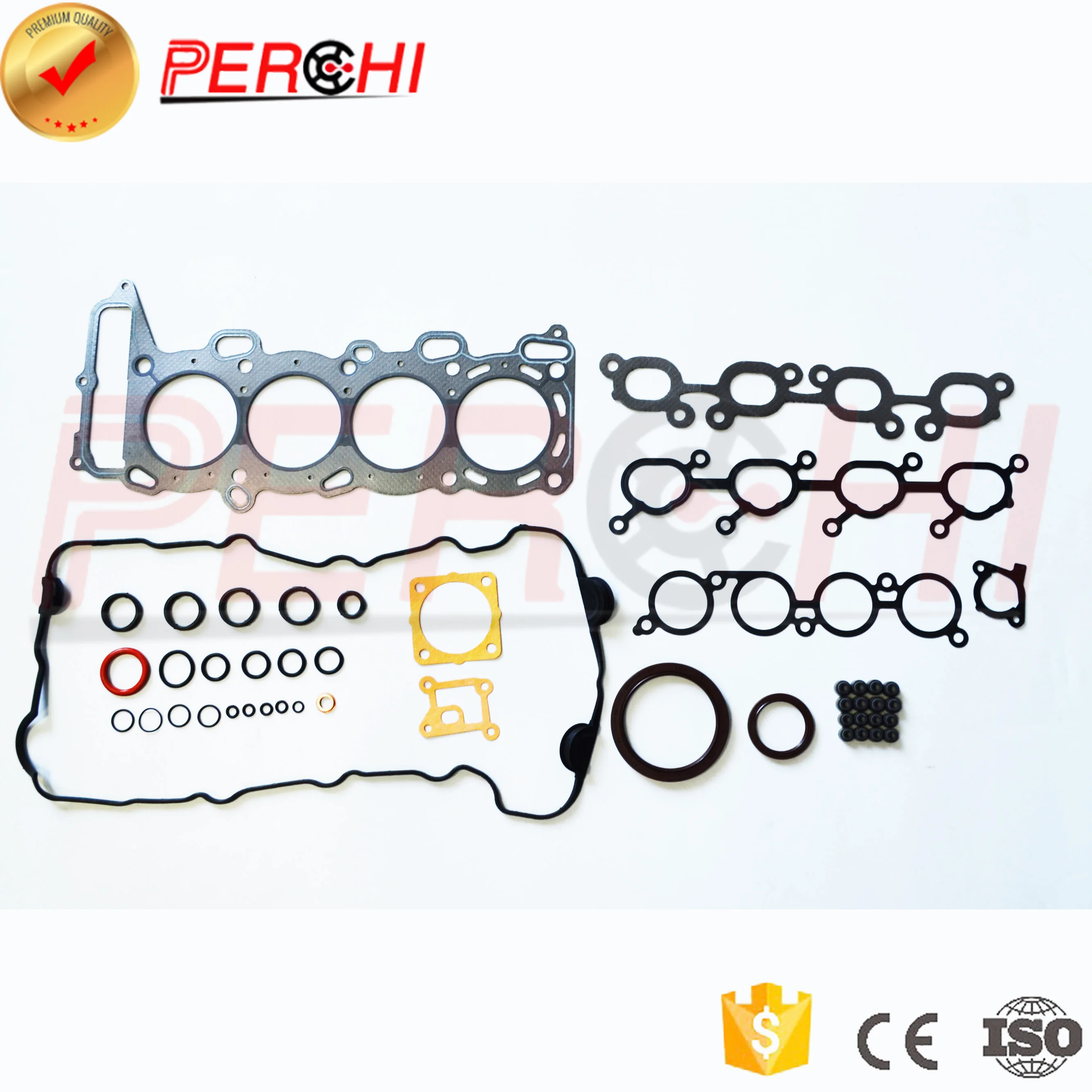 

Full gasket set engine for Nissan SR20DE SR20/U13 16V 100 NX 1990-1996,SENTRA V (B15) 1998-2006, SUNNY III OEM 10101-78E26