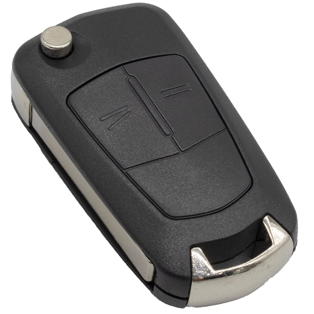Откидной складной ключ WhatsKey 2/3 с кнопками для Opel Astra H J G Insignia Vectra C Corsa D Zafira B Signum