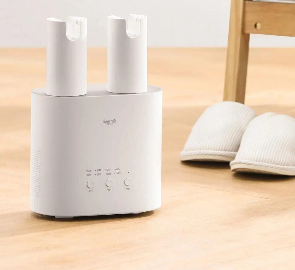  Xiaomi Deerma Intelligent Multi-Function Retractable Shoe Dryer Multi-effect Sterilization U-shape 