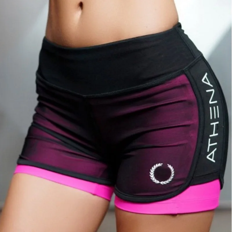 Новые шорты для фитнеса спортивные шорты для тренировок женские сетчатые дышащие шорты для бега Спортивная одежда для фитнеса