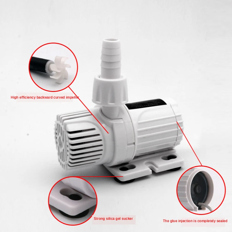 Мини водяной насос 5V 1.5A/2A DC USB маленький для аквариума от китайского