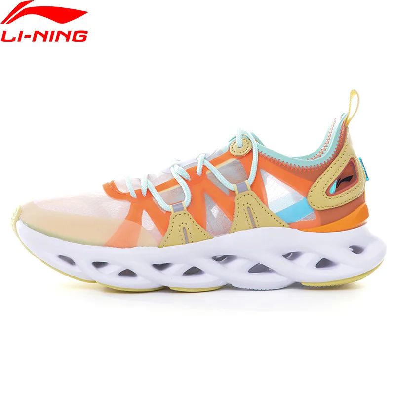 Женские кроссовки для бега Li-Ning LN ARC дышащая подкладка носимые li ning спортивная