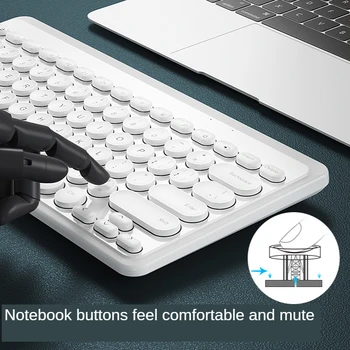 

Bow Air World Notebook Wireless Keyboard and Mouse Set