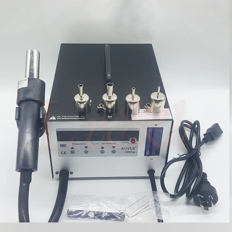 Паяльная станция AOYUE 852A + SMD 110 В/220 В паяльная Aoyue852A +|air rework station|hot air gunair gun soldering station |