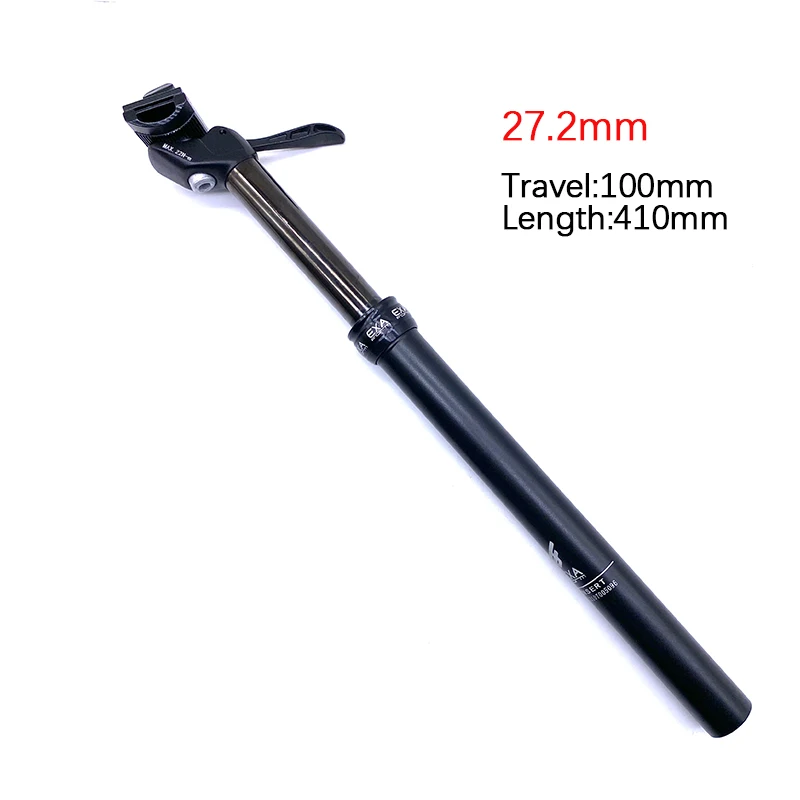 KS speed up hydraulic dropper seatpost adjustable 125 mm
