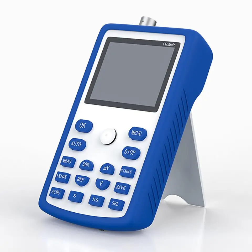 Saldi Oscilloscopio digale professionale FNIRSI-1C15 con frequenza di