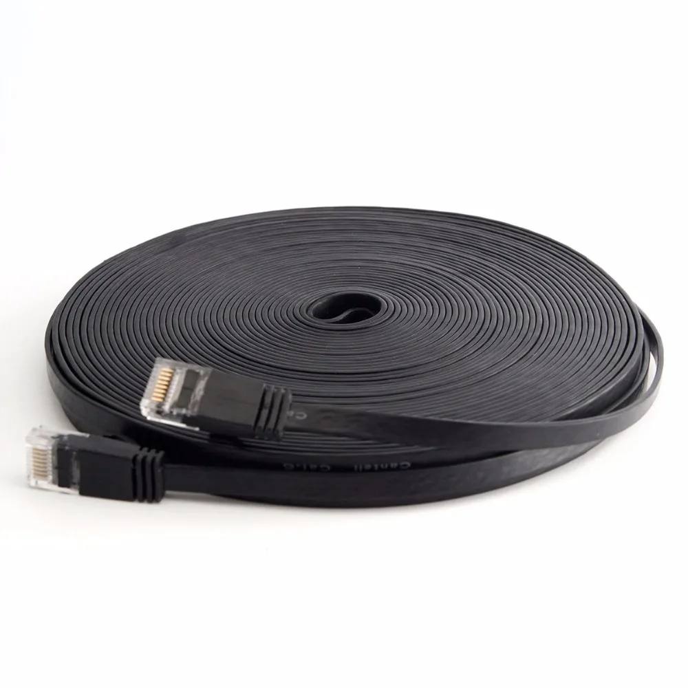 

Ethernet cable flat LAN CAT6 cable modem router