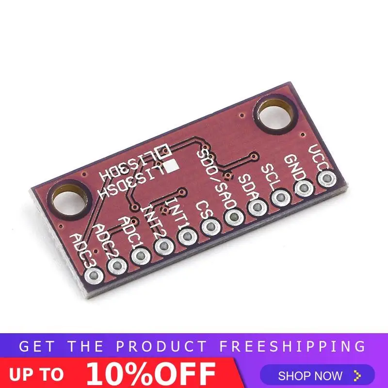 LIS3DSH Высокое разрешение трехосевой акселерометр модуль LIS3DH для Arduino