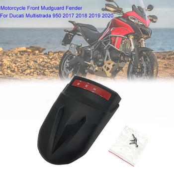 

For DUCATI MULTISTRADA 950 MTS MTS950 2015 2016 2017 2018 Motorcycle Accessories Front Mudguard Fender Rear Extender Extension