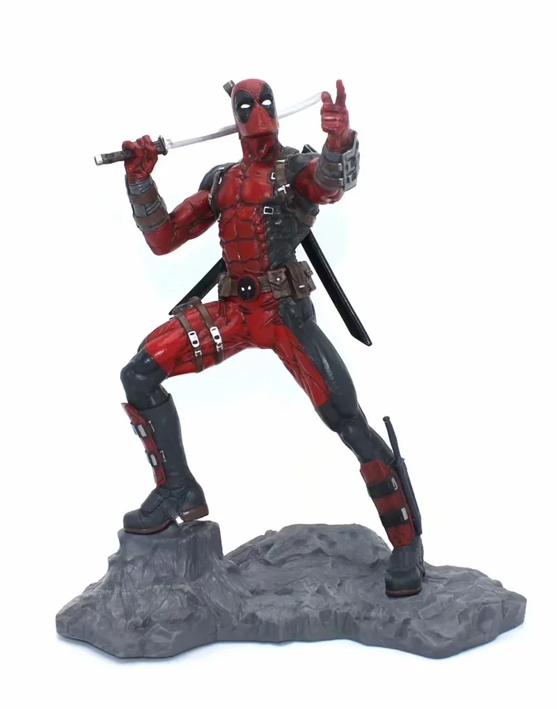 

Anime Toy X-Men 1/6 Deadpool Statue DST Gallery High-End Decoration Boxed Garage Kit
