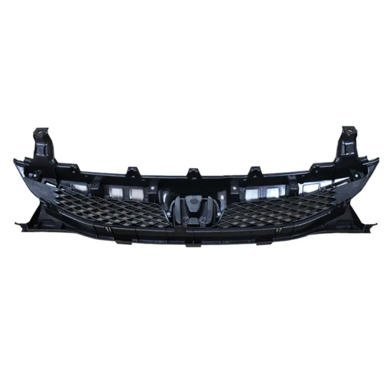 Для Honda Civic FA1 2009 2010 2011 передняя крышка решетки сетчатый гриль вставки черная