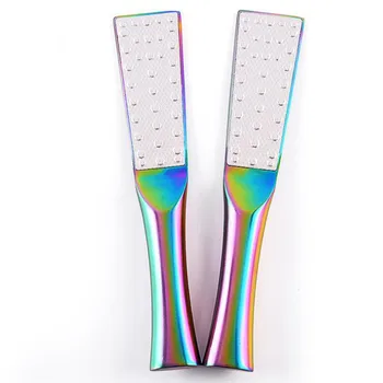 

1pc Foot Rasp File Hard Dead Skin Callus Remover Professional Pedicure File Tools Stainless Steel Scraper Planing Knife