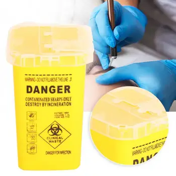 

Abandoned Tattoo Needle Storage Box Disposable Needle Head Container Case Tattoo Tool Tattoo Cartridge Needles Storage Case