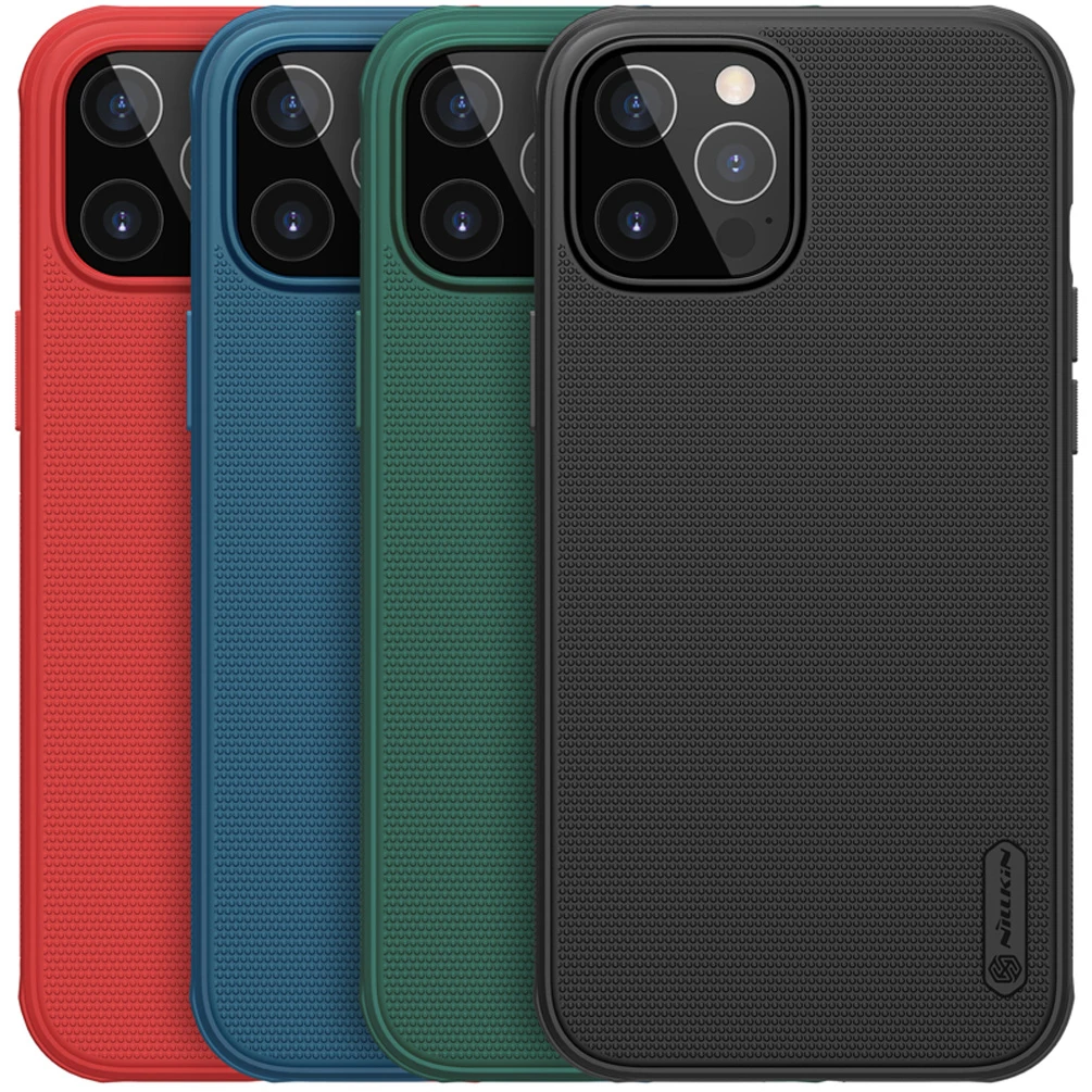 For iPhone 12 mini Case Nillkin Super Frosted Shield Pro PC+TPU shields hard Back Cover For apple iPhone 12 Pro Max Cases