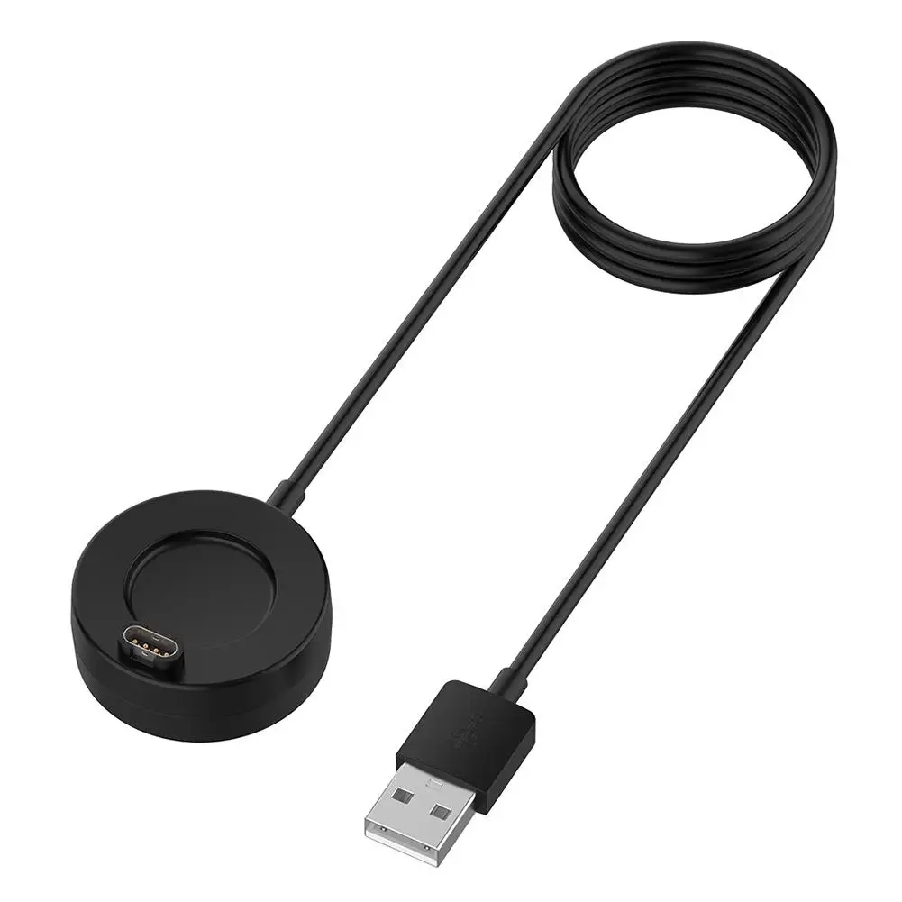 1m USB Charging Cable Charger for Garmin Fenix 6S 6 5 Plus 5X Vivoactive 3 *DC 