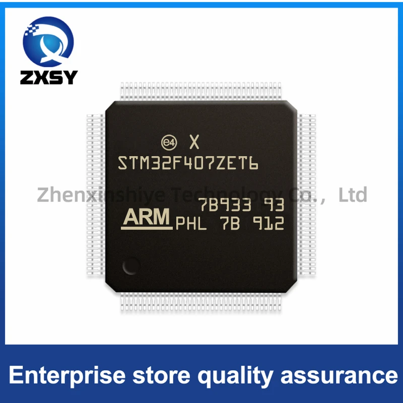 Оригинальная микросхема microordenador STM32F407ZET6 STM32F407ZGT6 QFP144 | Электронные компоненты и