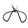 High Quality Durable 50pcs Lot Forged Carbon Steel Bonsai Scissors 121mm Copper Rivet Mini Household Antique Scissors 3