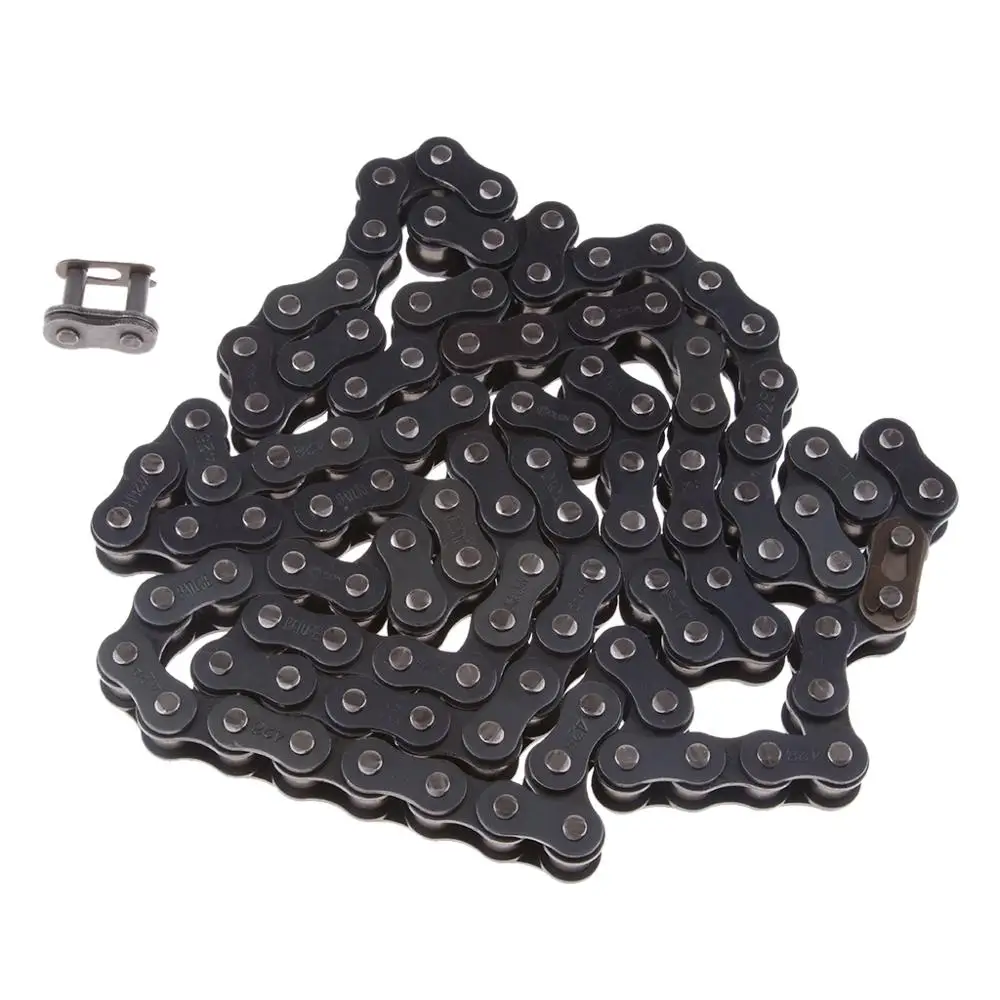 428 106 звеньев цепь привода для 150cc 125cc 250cc 140cc ATV QUAD DIRT BIKE O-ring Drive Chain Joiner Link |