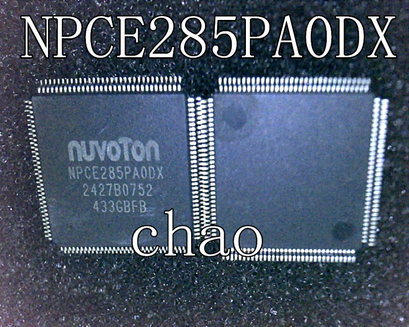 

5pcs/lot NPCE285PAODX NPCE285PA0DX NPCE285GA0DX NPCE285GAODX