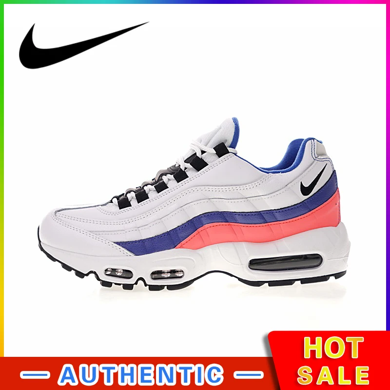 

NIKE AIR MAX 95 ESSENTIAL Men's Running Shoes Original Authentic Outdoor Sports Durable Comfortable Breathable New 749766-106