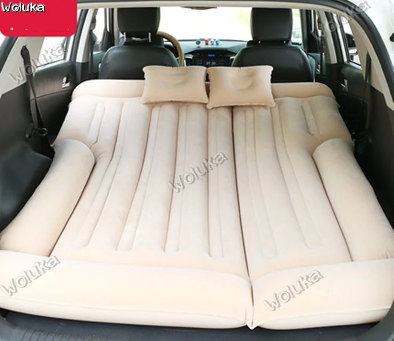 Кровать для автомобиля задняя часть внедорожника Автомобильная задняя дорожная кровать автомобильное заднее сиденье спальный матрас Подушка воздушная кровать CD50 Q03 - Название цвета: B