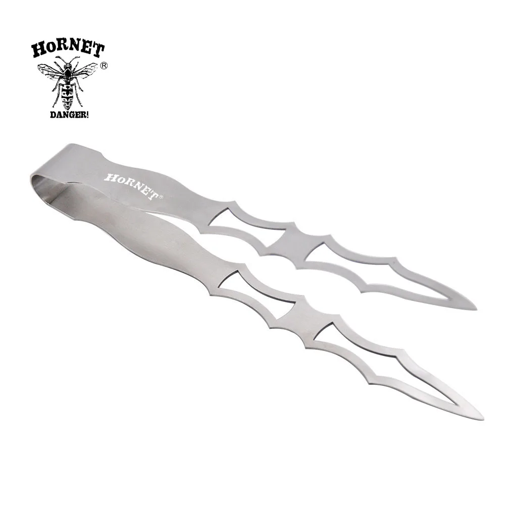 HORNET Премиум нержавеющая сталь кальян щипцы зажим для пинцета уголь 255 мм Narguile Chicha