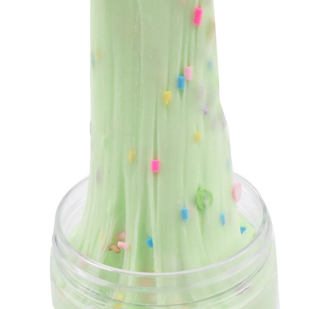 Foam Ball Clay Could Slime Putty Scented Stress Kids Clay Toy slime container pate a modeler enfant W1004