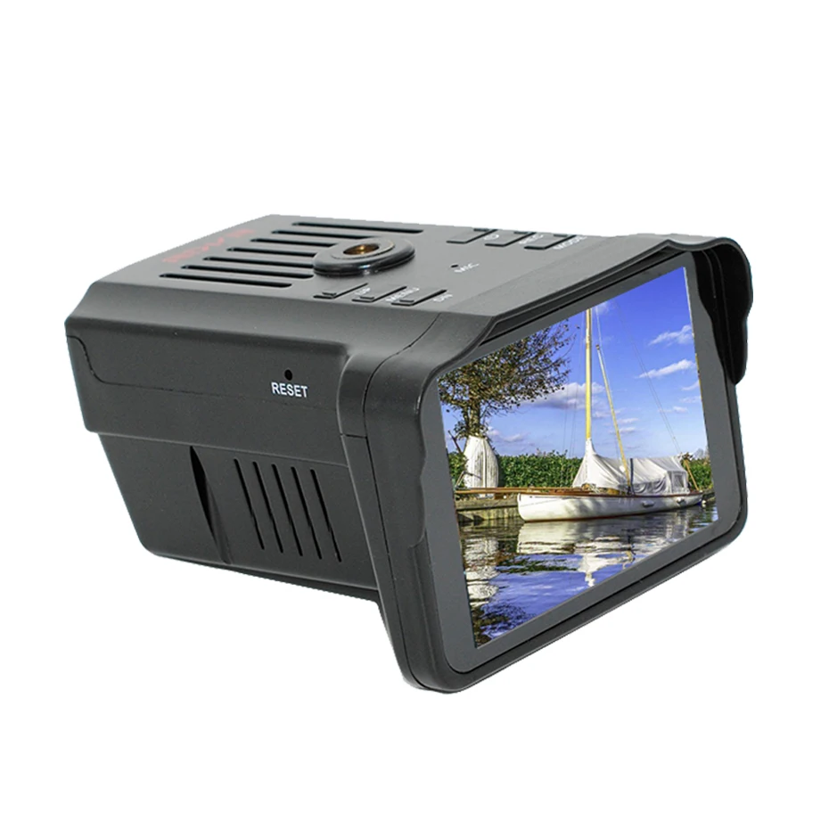 

Car 2 In 1 Anti Radar Dvr Dash Cam Smart Radar Detector with Recorder Dash Cam Anti Radar Combo Speed Camera Register Signal