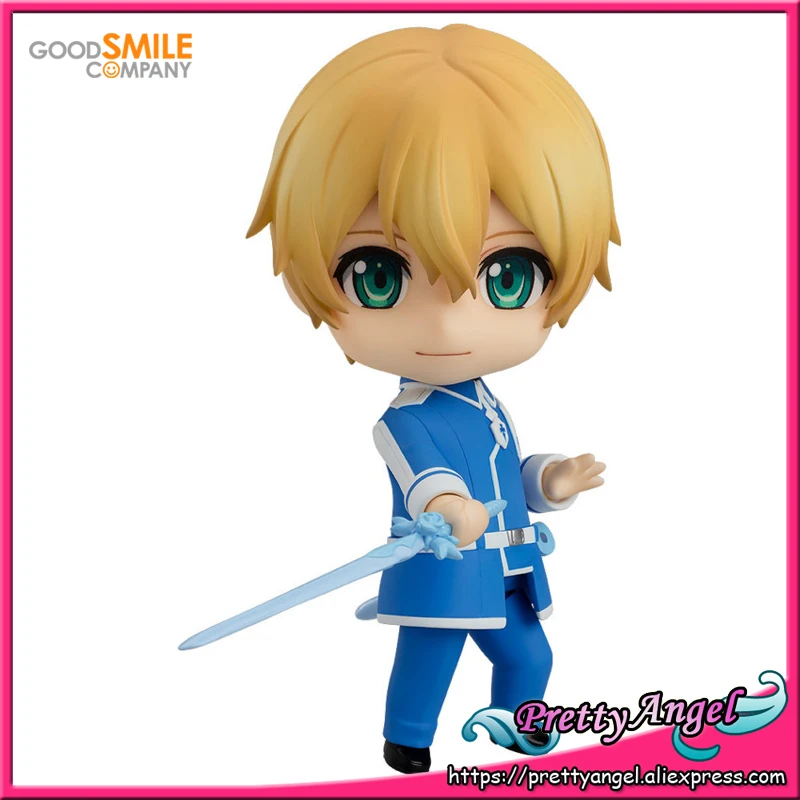 PrettyAngel-Подлинная компания Good Smile GSC Nendoroid 1126 Sword Art Online Alicization Eugeo фигурка