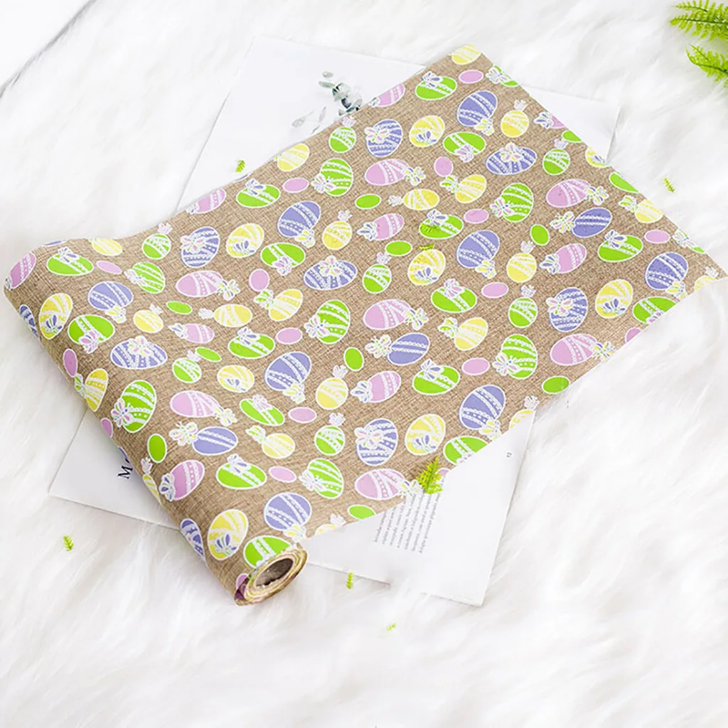 Tablecloth Easter prints Cotton LinenTable Cloth Waterproof & Oil Proof home Decorative Dining Table Cover tapete obrus 2020 new | Дом и