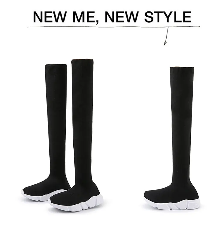 Botas de cano alto