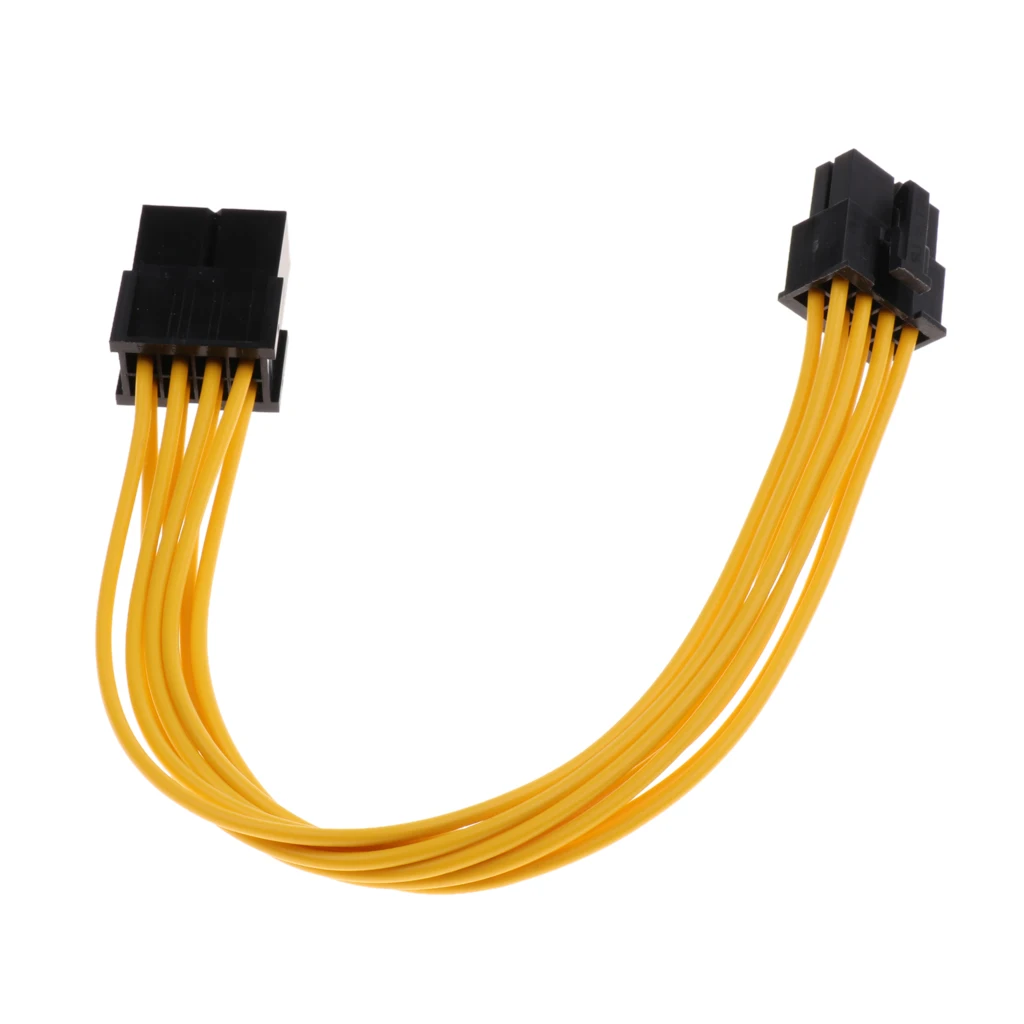 PCI-E 8-pin to 6+2-pin (6-pin/8-pin) Power Splitter Cable PCIE PCI Express