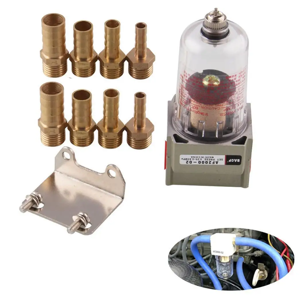 

General Mini Engine Oil Separator Catch Reservoir Tank Can As picture