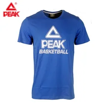 Пиковая баскетбольная трикотажная футболка, дышащая быстросохнущая футболка для бега, баскетбольная майка, мужская спортивная одежда, топы